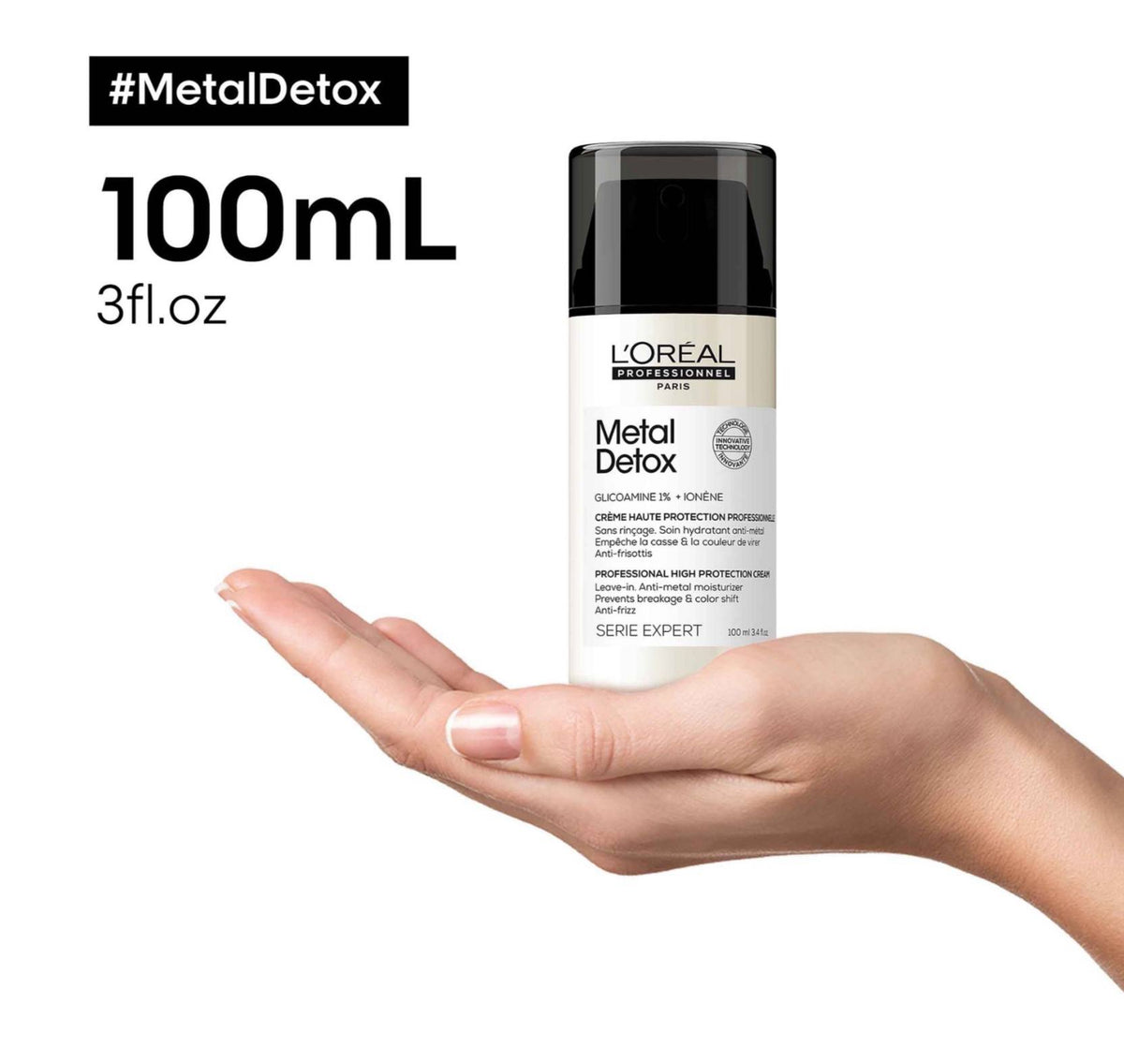 LOREAL PARIS [Metal Detox] Anti-Metal High Protection Cream - -