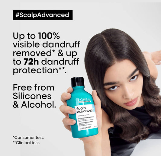 L'ORÉAL PARIS Serie Expert Scalp Advanced Anti-Discomfort Dermo-Regulator Shampoo - -