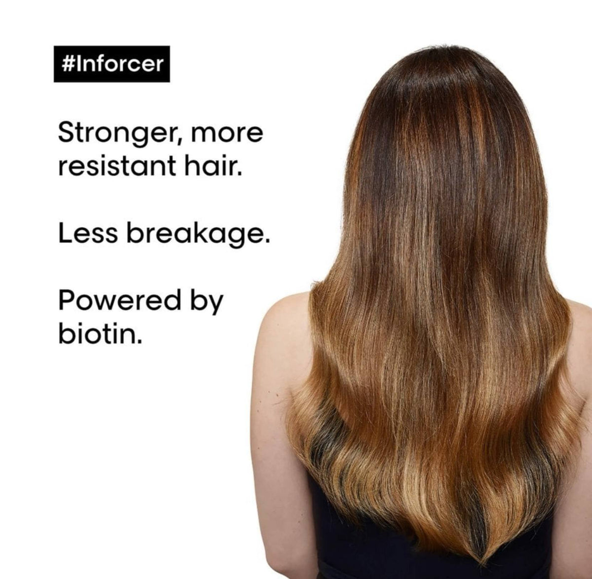 L'ORÉAL PARIS PROFESSIONNEL Série Expert Inforcer Anti-Breakage Shampoo - -