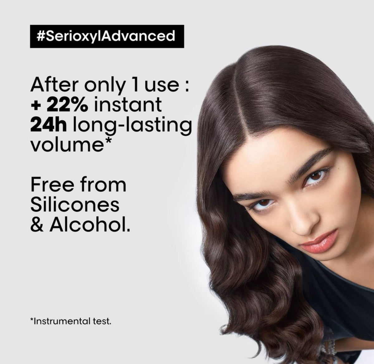 L'ORÉAL PARIS PROFESSIONNEL Série Expert Serioxyl Advanced Purifier & Bodifier Shampoo - -