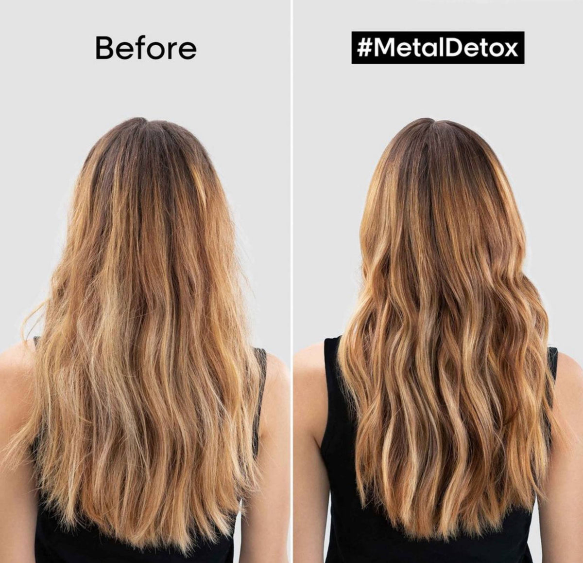 L'ORÉAL PARIS PROFESSIONNEL Série Expert Metal Detox Anti-Metal Cleansing Cream Shampoo - -