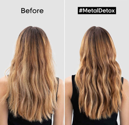 L'ORÉAL PARIS PROFESSIONNEL Série Expert Metal Detox Anti-Metal Cleansing Cream Shampoo - -