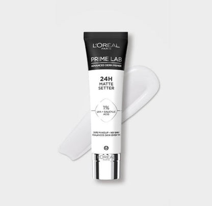 L'Oréal Paris Prime Lab 24 Hour Matte Setter Primer - -