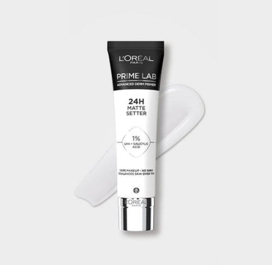 L'Oréal Paris Prime Lab 24 Hour Matte Setter Primer - -