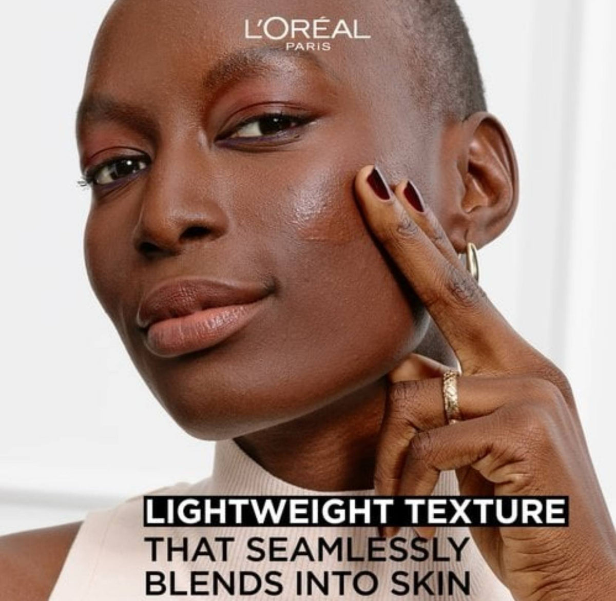 L'Oréal Paris True Match Nude Plumping Tinted Serum Foundation - -