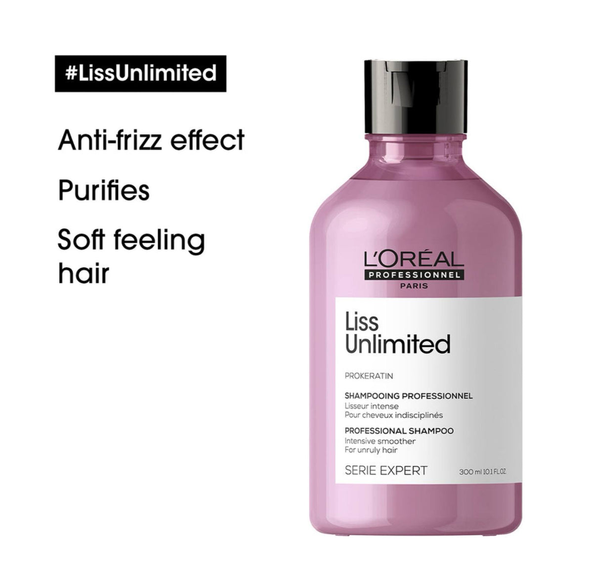 L'Oréal Professionnel Serie Expert Liss Unlimited Shampoo - -