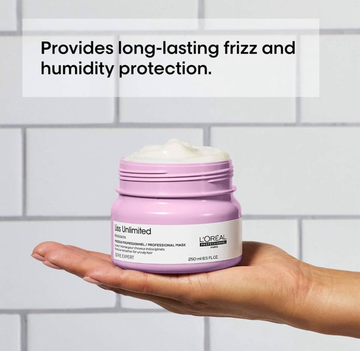 L'Oréal Professionnel Serie Expert Liss Unlimited Hair Mask - -