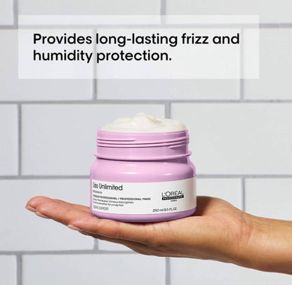 L'Oréal Professionnel Serie Expert Liss Unlimited Hair Mask - -