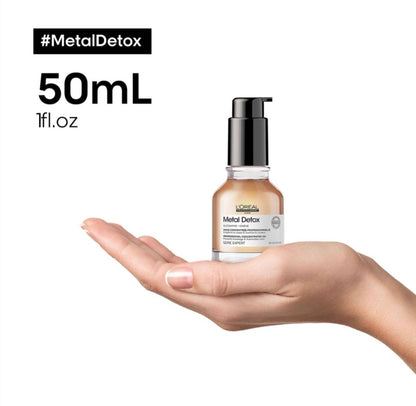 L'Oréal Professionnel Metal Detox Protecting Concentrated Oil - - 50ml