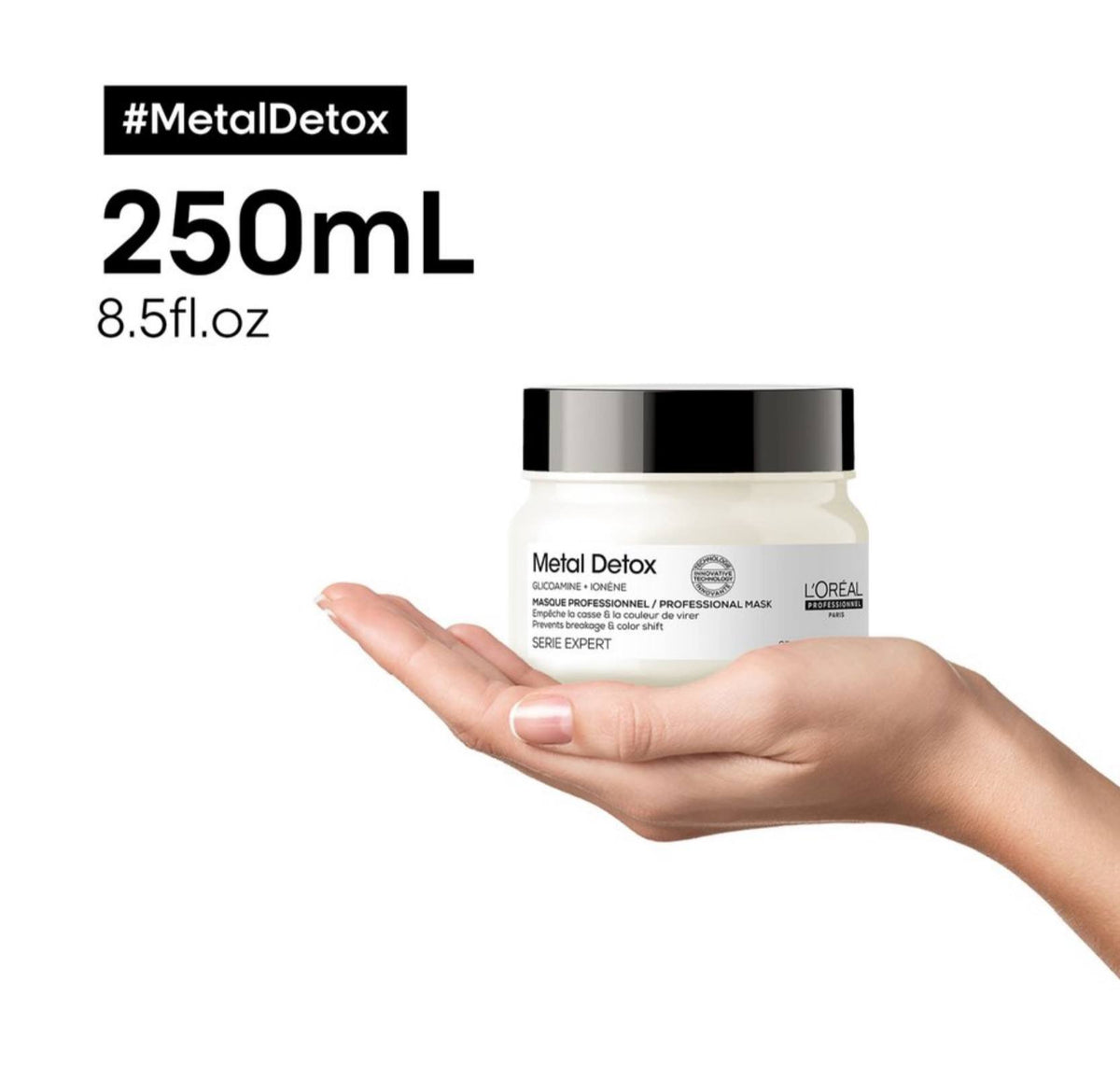 L'Oréal Professionnel Metal Detox Protecting Mask - -