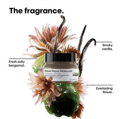 L'Oréal Professionnel Absolut Repair Molecular Professional Mask - -