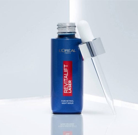 L'Oréal Paris Revitalift Pure Retinol Night Serum - -
