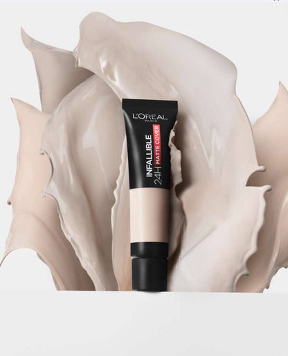 L'Oréal Paris Infallible 24H Matte Cover Foundation - -
