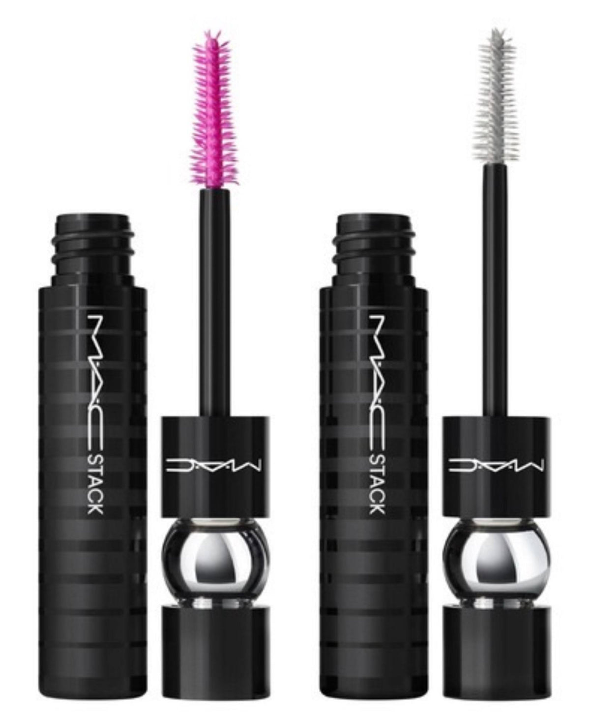 MAC MacStack Mascara Set - - Black (Carbon Black)