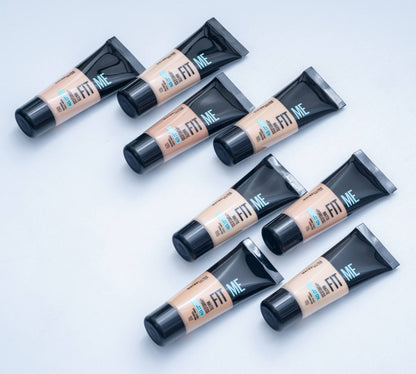 Maybelline Fit Me Matte + Poreless Foundation - -