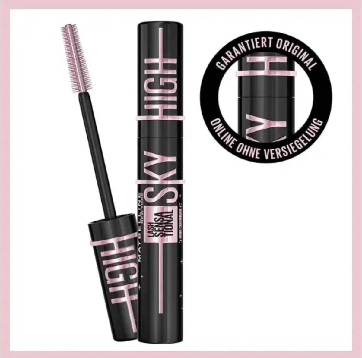 Maybelline New York Lash Sensational Sky High Mascara – Cosmic Black - - Cosmic Black