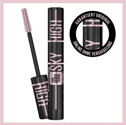 Maybelline New York Lash Sensational Sky High Mascara – Cosmic Black - - Cosmic Black