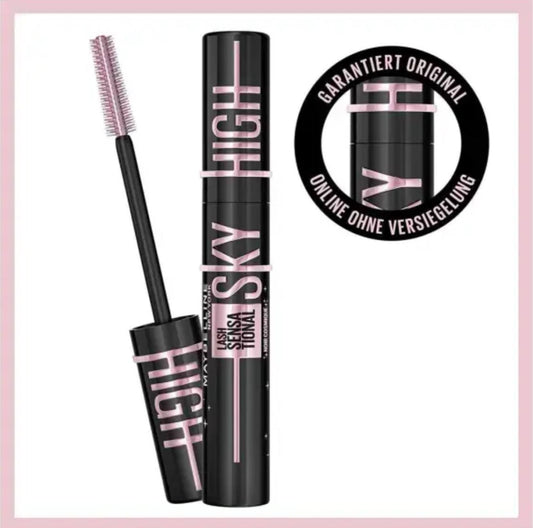 Maybelline New York Lash Sensational Sky High Mascara – Cosmic Black - - Cosmic Black