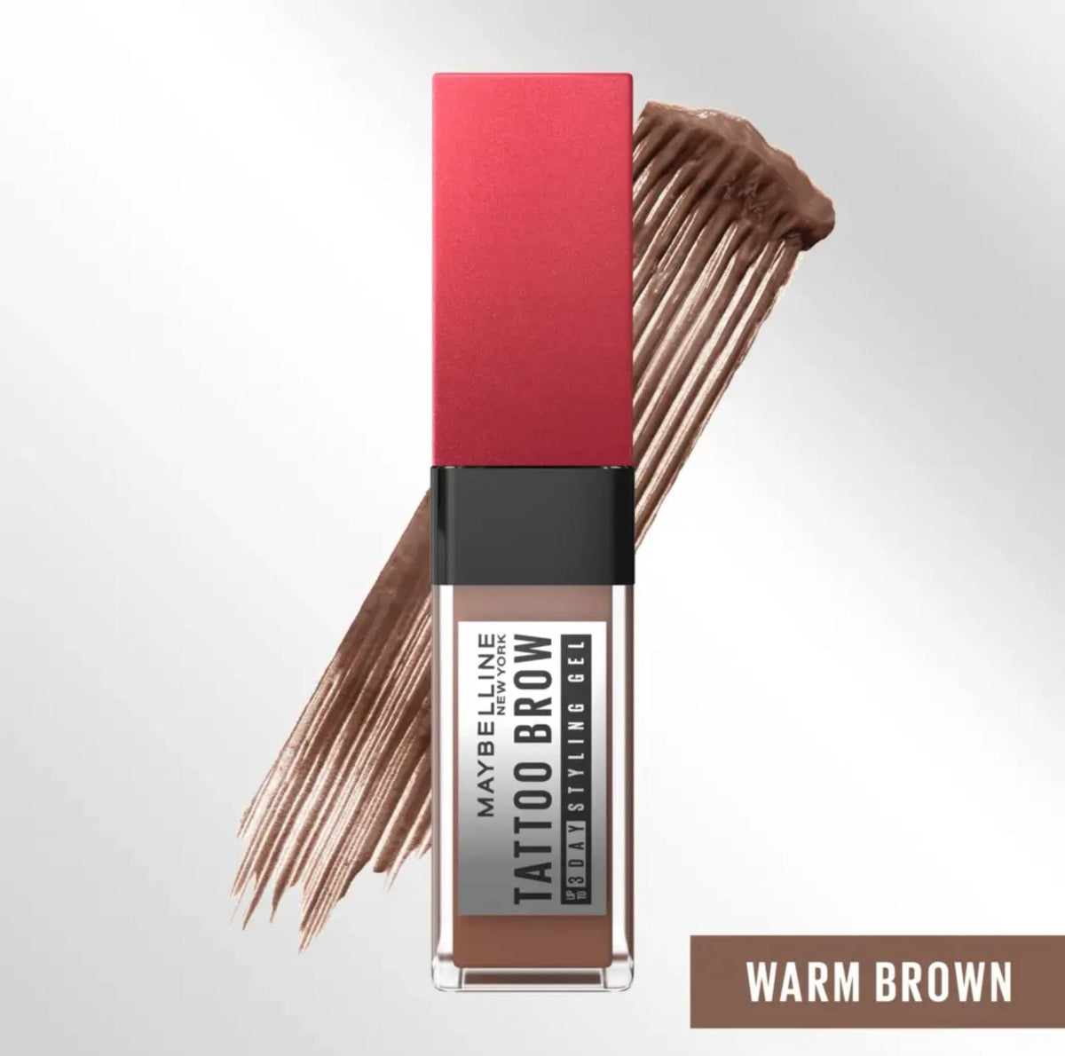 Maybelline Tattoo Brow 3D Gel - - Warm Brown