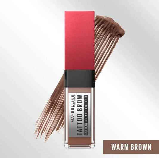 Maybelline Tattoo Brow 3D Gel - - Warm Brown