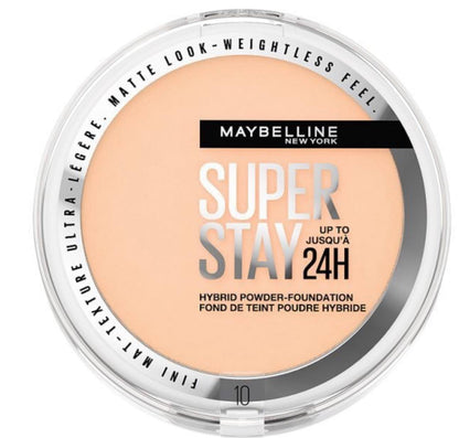 Maybelline Super Stay® Up to 24HR Hybrid Powder-Foundation - - 10