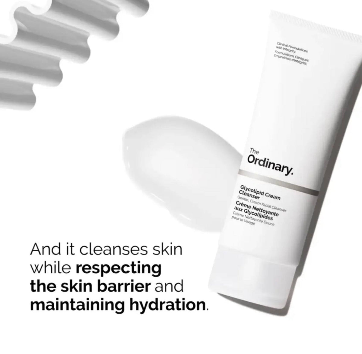 The Ordinary Glycolipid Cream Cleanser 150ml - -
