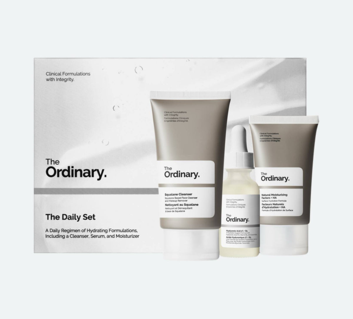 The Ordinary The Daily Set - -