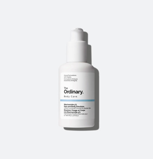 The Ordinary Niacinamide 5% Face and Body Emulsion - - 100ml