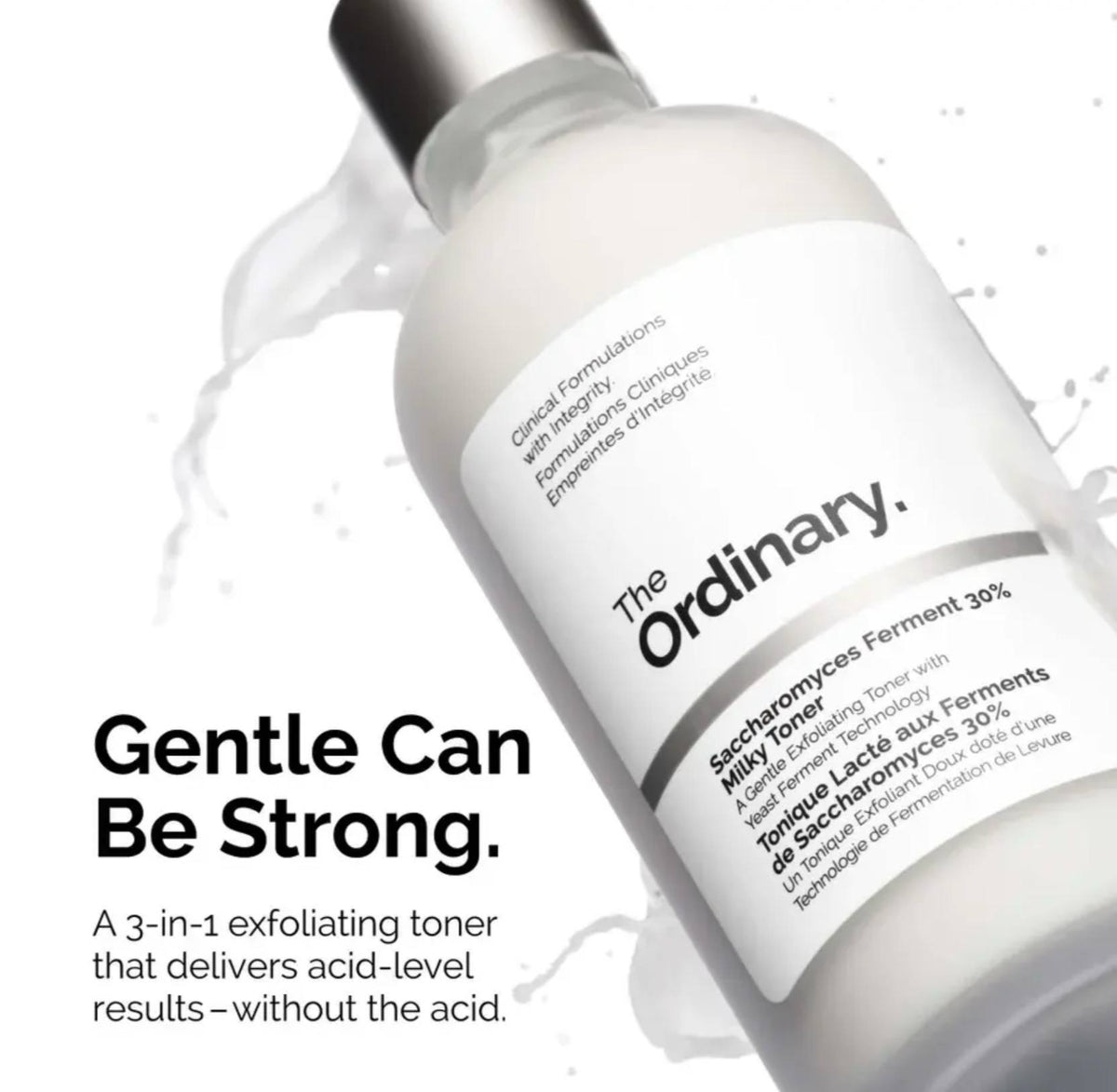 The Ordinary Saccharomyces Ferment 30% Milky Toner - -