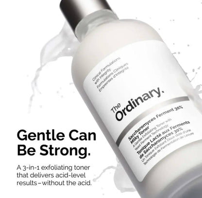 The Ordinary Saccharomyces Ferment 30% Milky Toner - -
