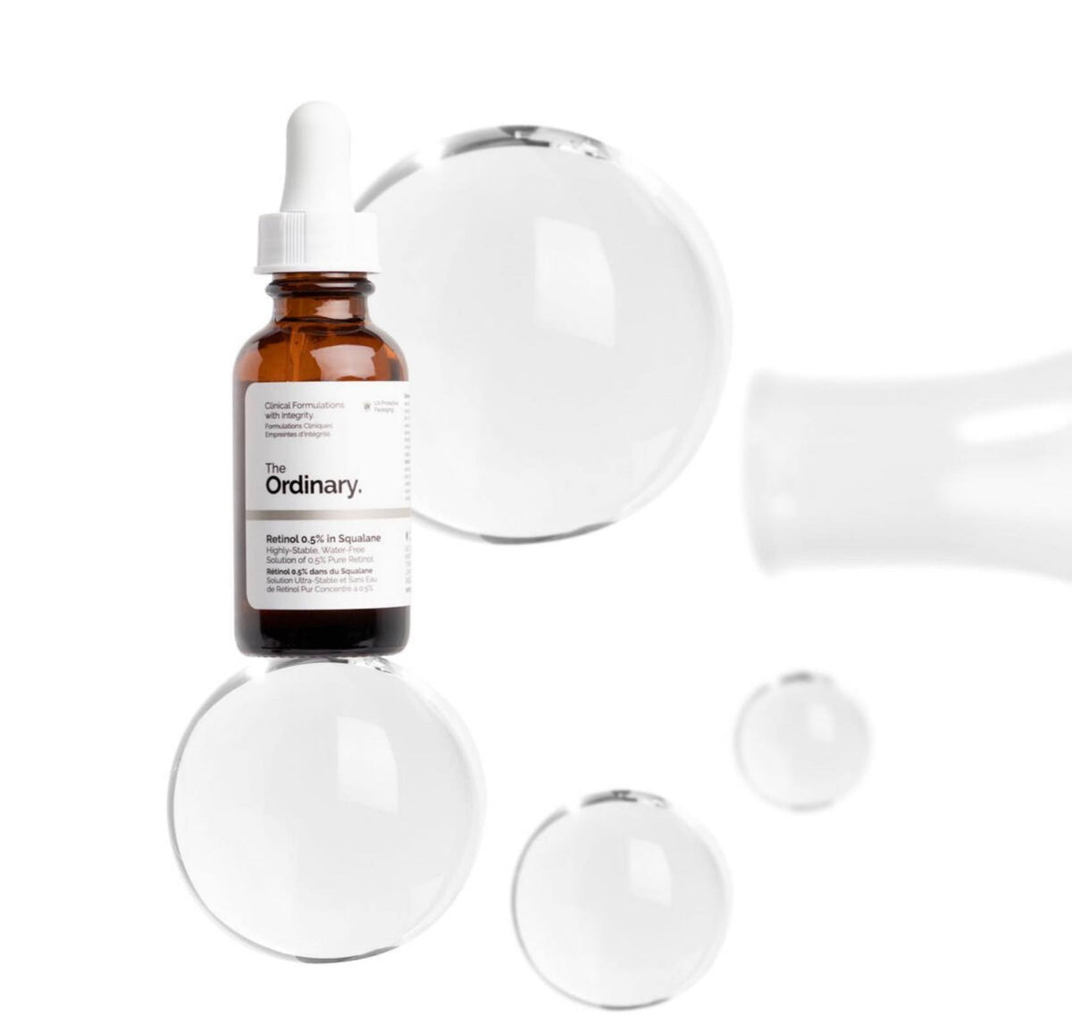 The Ordinary Retinol 0.5% in Squalane - - 30 ml