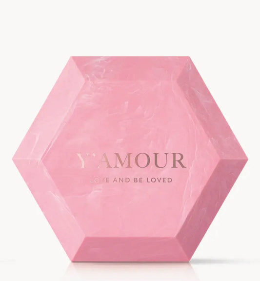 Y'AMOUR Elegant Blush Powder - -