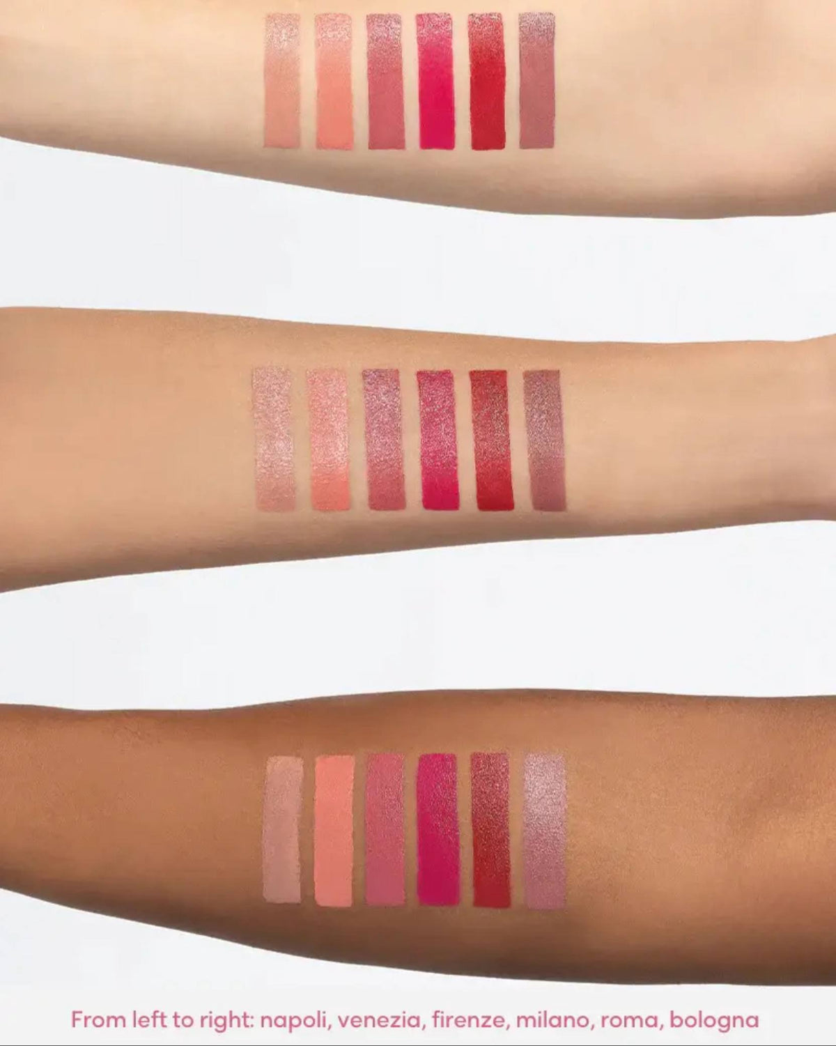 Y'AMOUR Longlasting Satin Lipstick - -