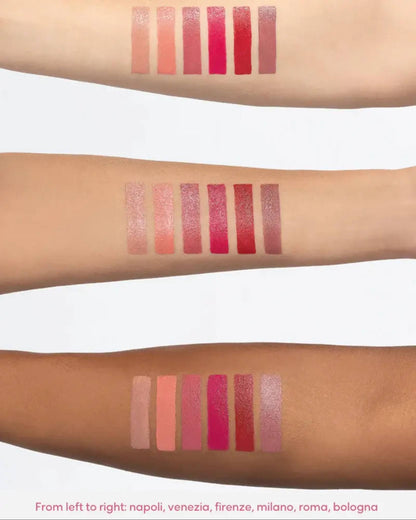 Y'AMOUR Longlasting Satin Lipstick - -