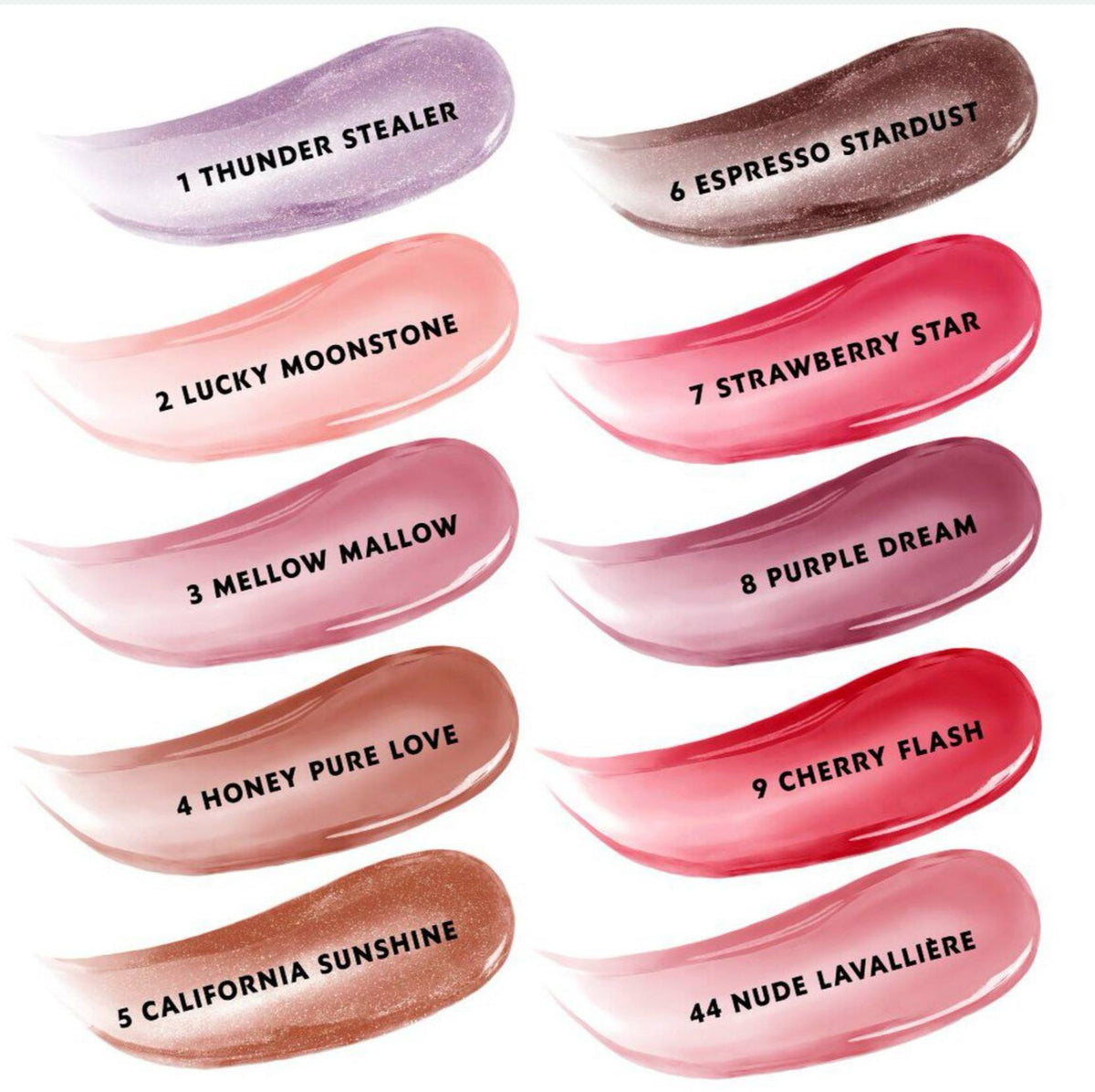 Yves Saint Laurent Loveshine Plumping Lip Oil Gloss - -