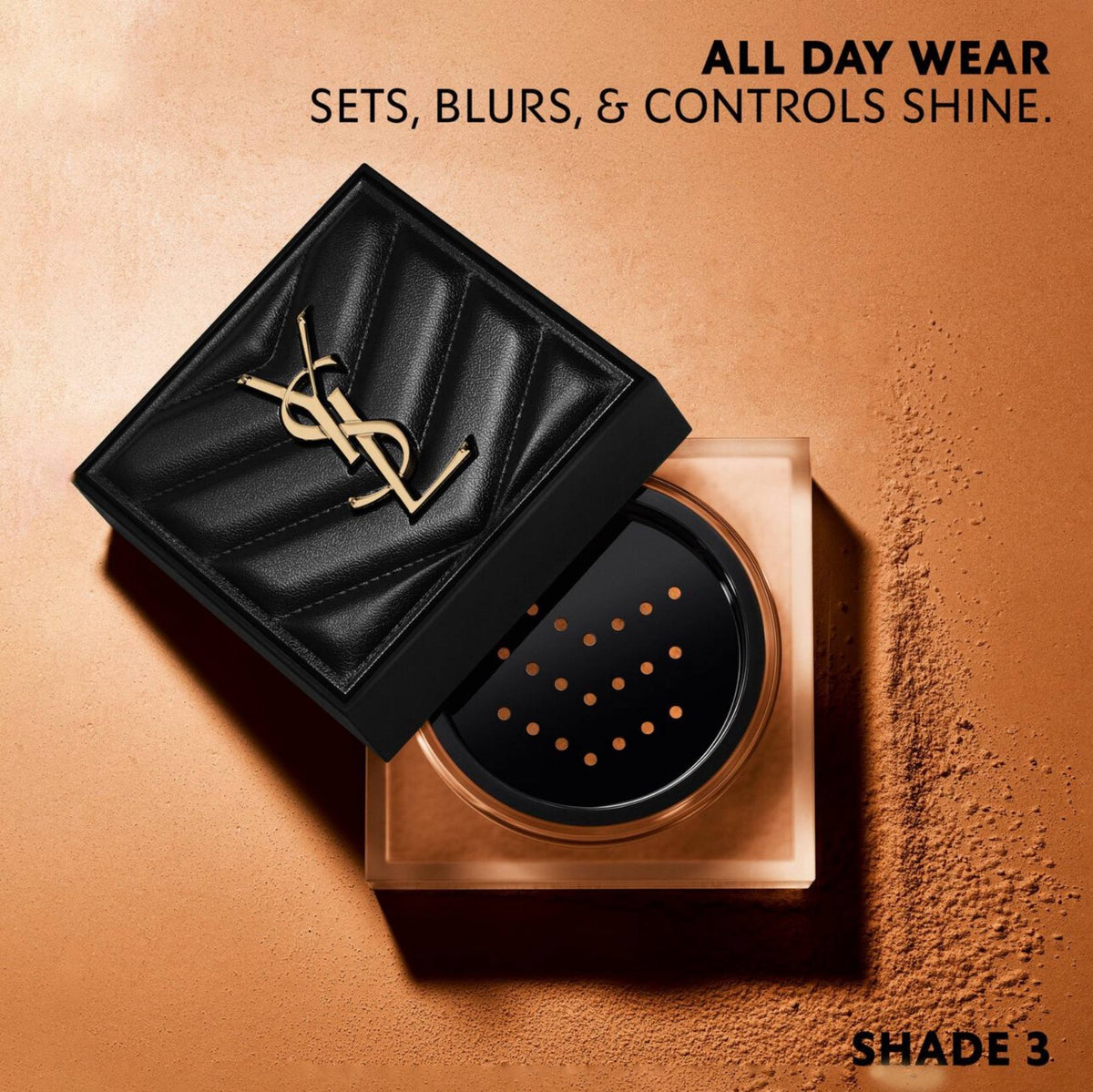 YVES SAINT LAURENT All Hours Hyper Blur Loose Powder - - 03