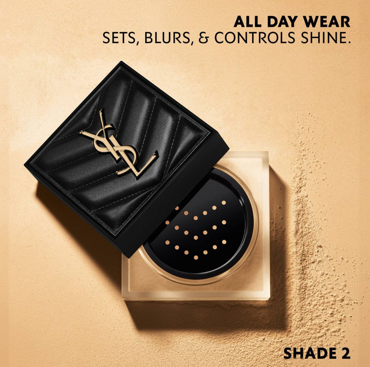 YVES SAINT LAURENT All Hours Hyper Blur Loose Powder - - 02