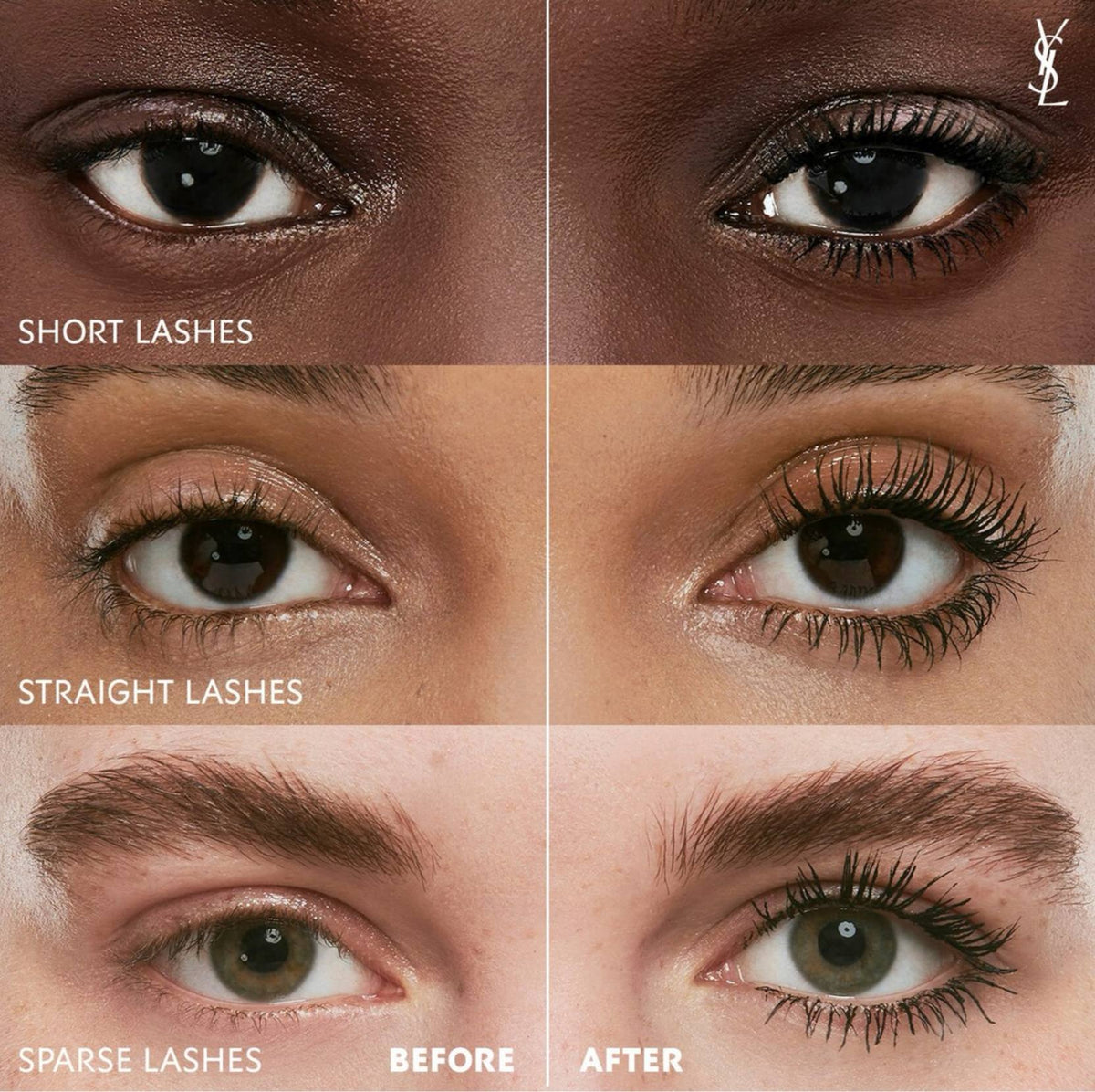 YVES SAINT LAURENT Lash Clash Extreme Volume Waterproof Mascara - -