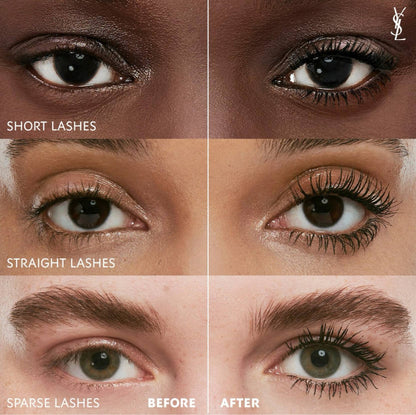 YVES SAINT LAURENT Lash Clash Extreme Volume Waterproof Mascara - -