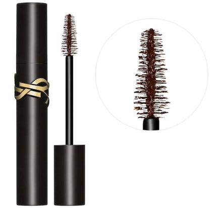 YVES SAINT LAURENT Lash Clash Extreme Volume Mascara – Uninhibited Brown - -