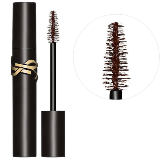 YVES SAINT LAURENT Lash Clash Extreme Volume Mascara – Uninhibited Brown - -