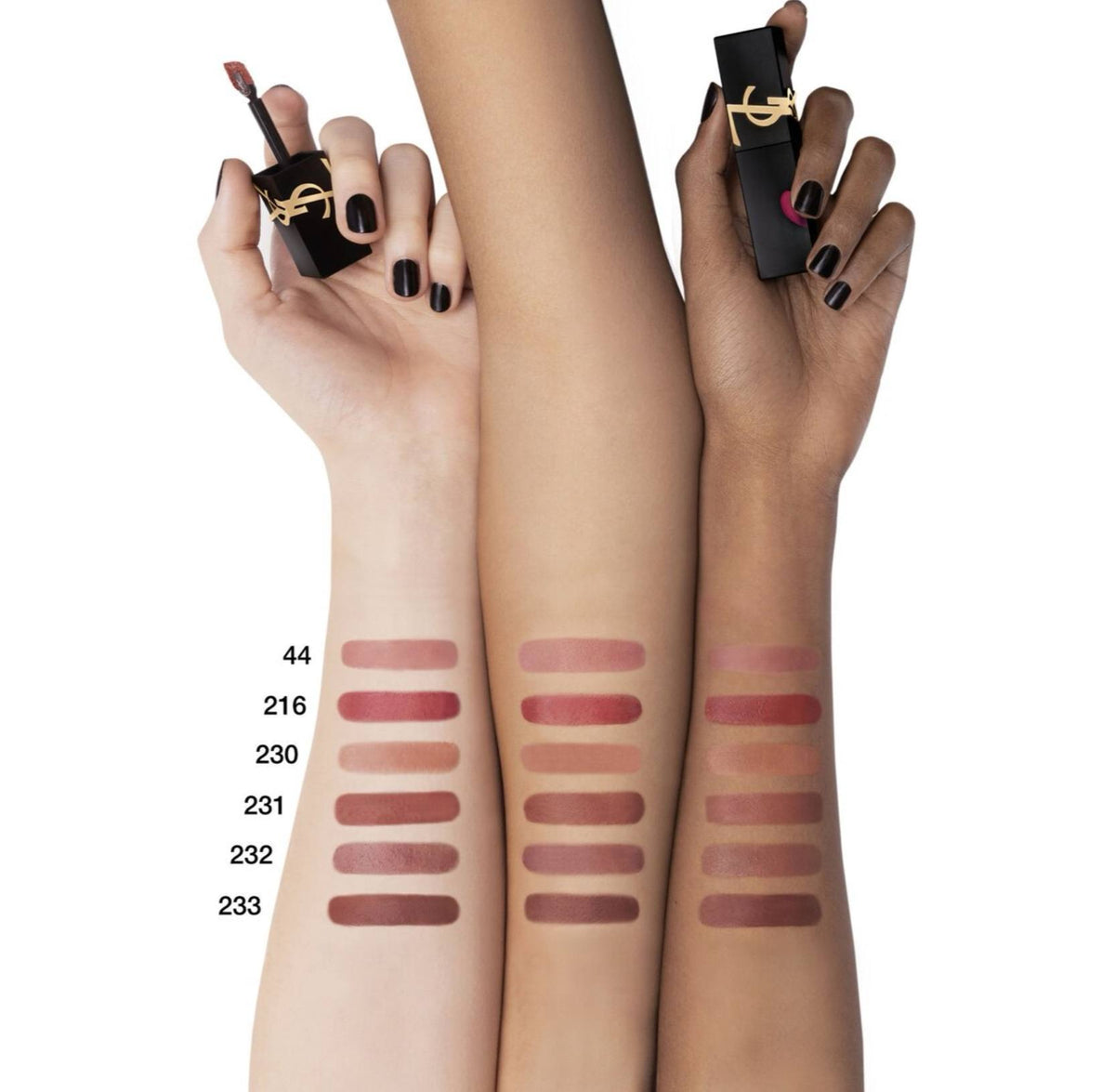 YVES SAINT LAURENT The Inks Blurring Matte Liquid Lip Stain - -