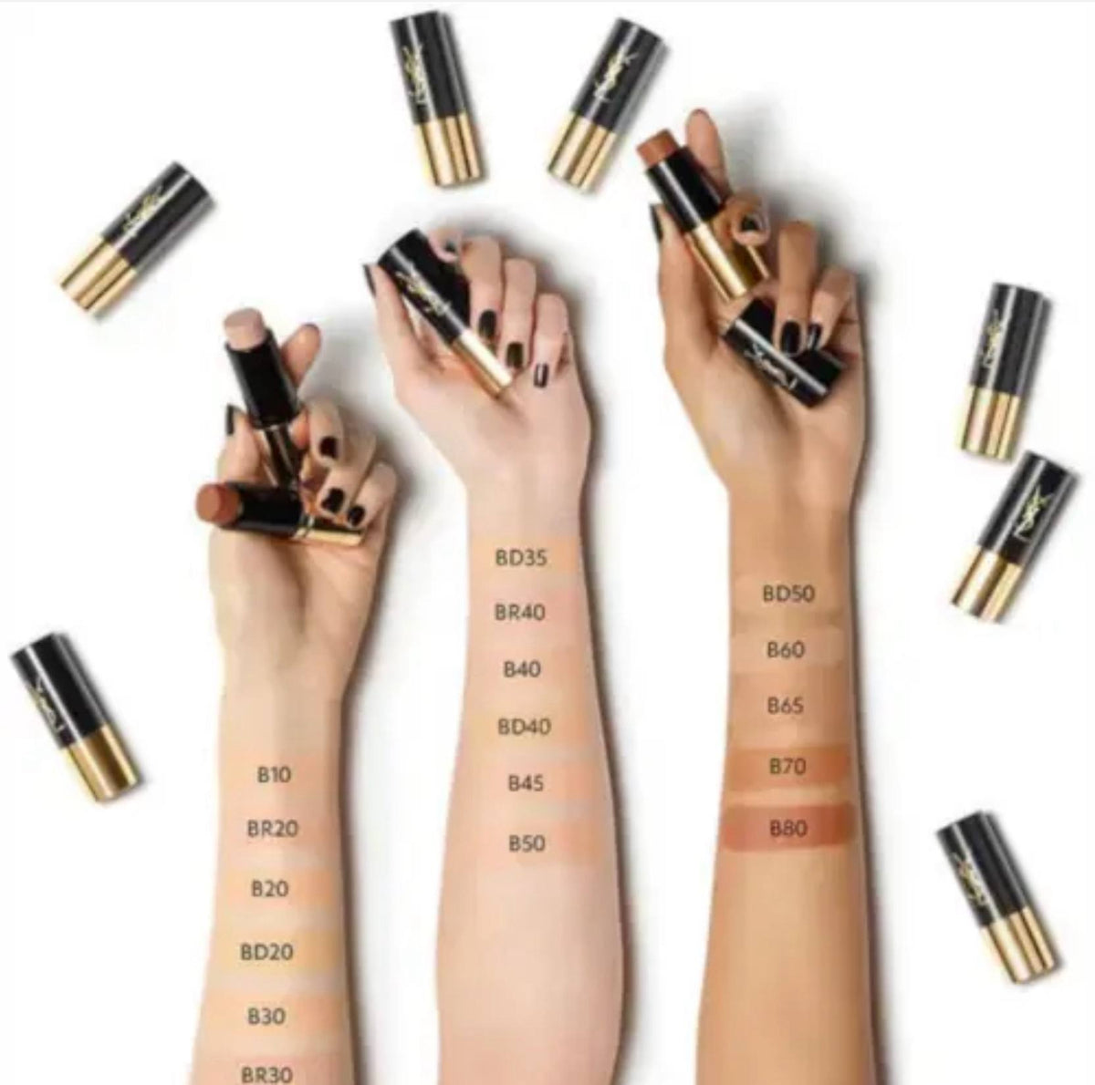 Yves Saint Laurent All Hours Foundation Stick - 24H Long-Wear - -