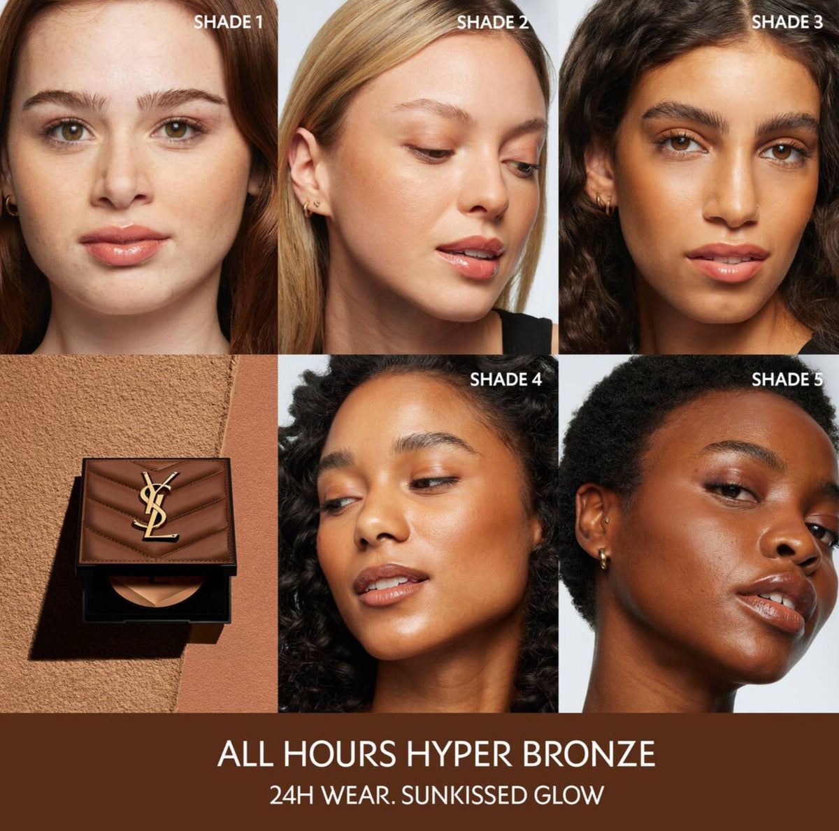 Yves Saint Laurent All Hours Hyper Bronze - -