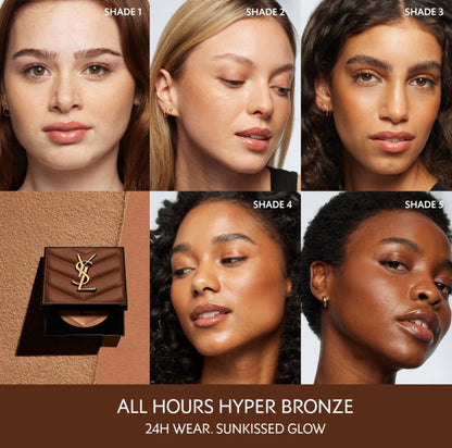 Yves Saint Laurent All Hours Hyper Bronze - -