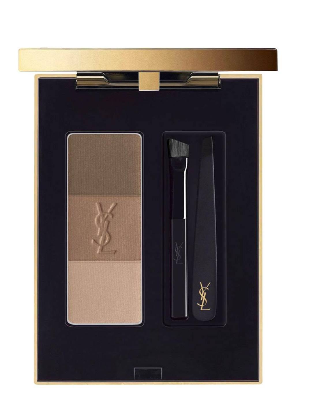 Yves Saint Laurent Couture Brow Palette - All-In-One Eyebrow Kit 3-Colours - - 1 Light to Medium