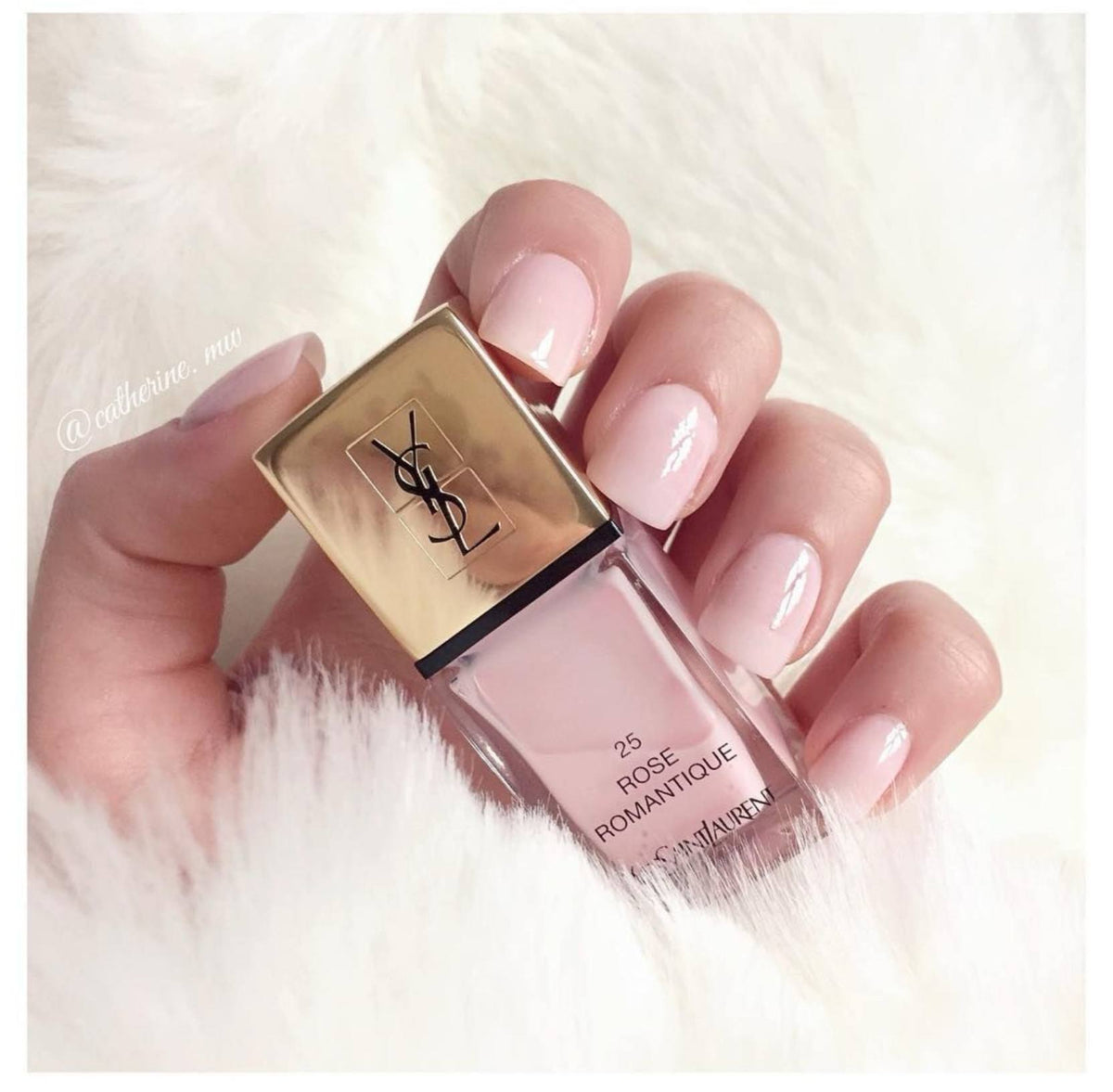 Yves Saint Laurent La Laque Couture - 25 Rose Romantique - -