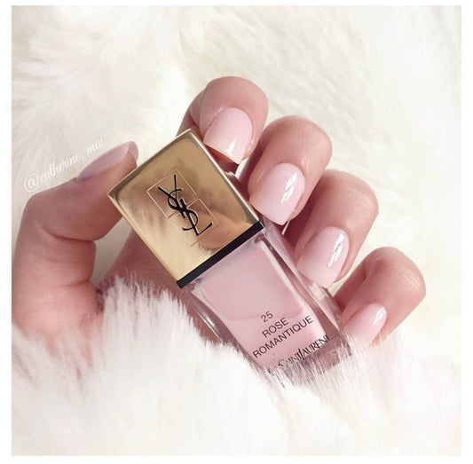 Yves Saint Laurent La Laque Couture - 25 Rose Romantique - -