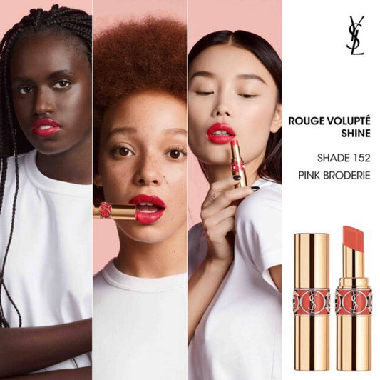Yves Saint Laurent Rouge Volupté Shine Lipstick - -