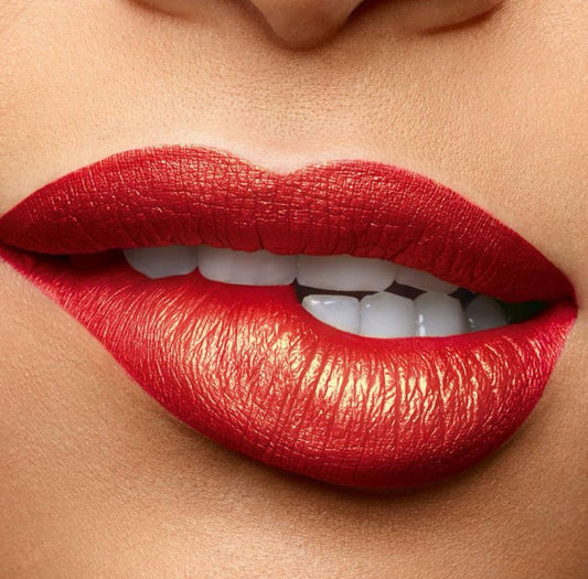 Yves Saint Laurent Tatouage Couture The Metallics - - 101 Chrome Red Clash